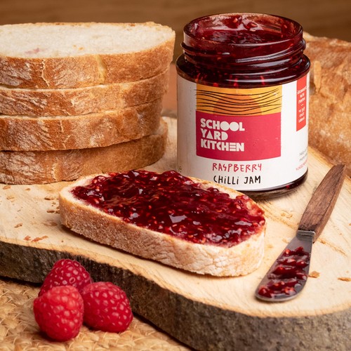 School Yard Kitchen Raspberry Chilli Jam thumbnail 3