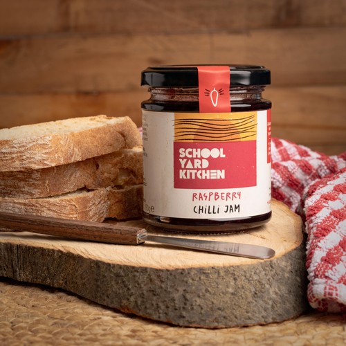 School Yard Kitchen Raspberry Chilli Jam thumbnail 4