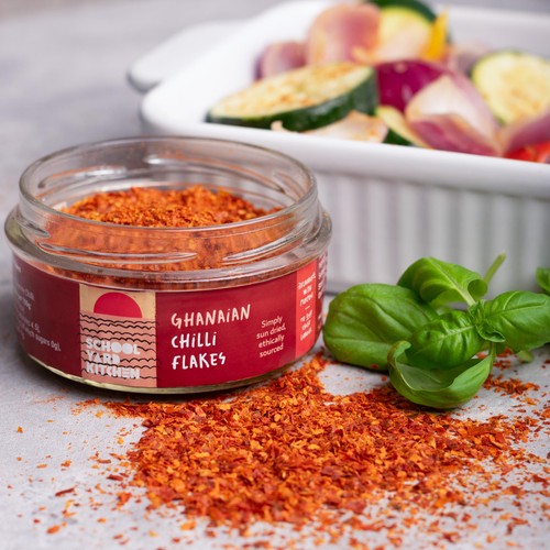 School Yard Kitchen Ghanaian Chilli Flakes thumbnail 3