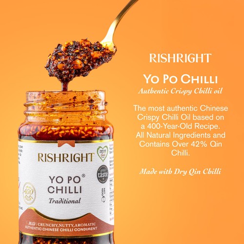 RISHRIGHT Yo Po Chilli Oil thumbnail 3