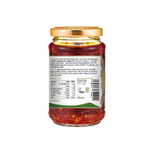 RISHRIGHT Fresh Qin Chilli Sauce thumbnail 2