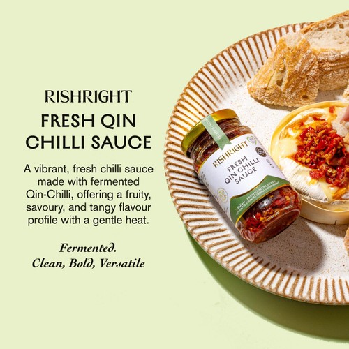RISHRIGHT Fresh Qin Chilli Sauce thumbnail 3