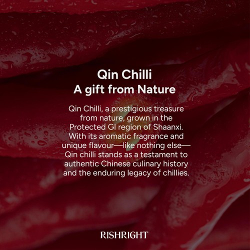 RISHRIGHT Garlic Blend Qin Chilli Paste thumbnail 4