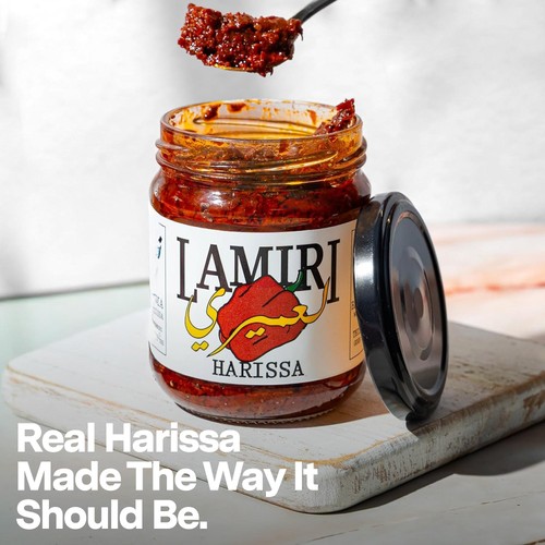 Lamiri Harissa Paste thumbnail 2