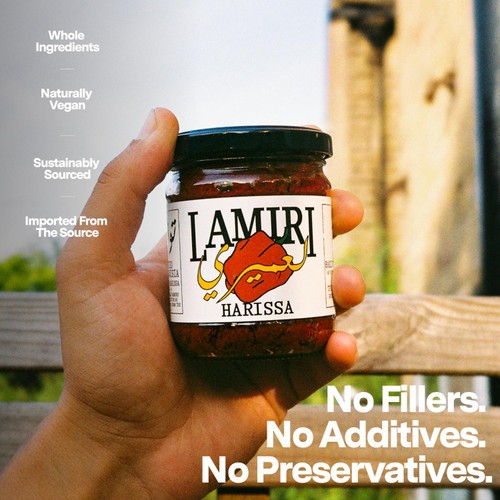 Lamiri Harissa Paste thumbnail 3