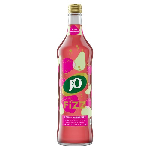 J2O Fizz Pear & Raspberry thumbnail 2