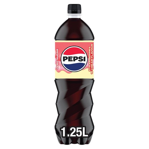 Pepsi Strawberries n Cream