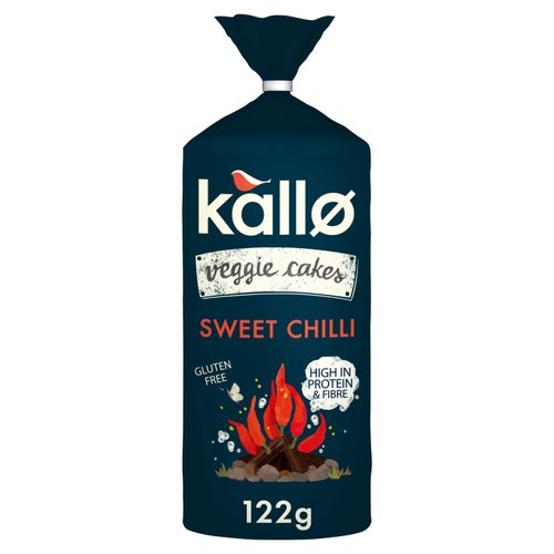 Kallo Veggie Cakes Sweet Chilli
