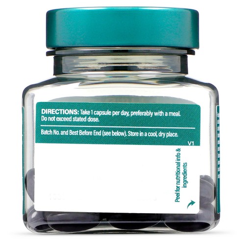 Holland & Barrett Co-Q10 50mg Soft Gel Capsules thumbnail 2