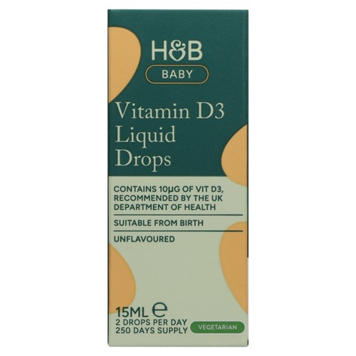 Holland & Barrett Baby Vitamin D Drops