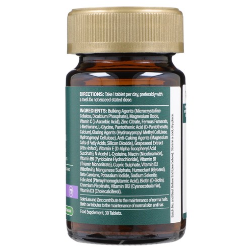 Holland & Barrett Skin, Hair & Nails Formula Tablets thumbnail 2