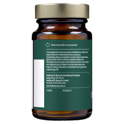Holland & Barrett Bovine Collagen 3000mg Tablets thumbnail 2