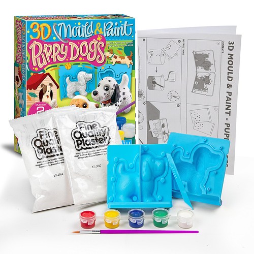 Mould & Paint Puppy Dogs thumbnail 2