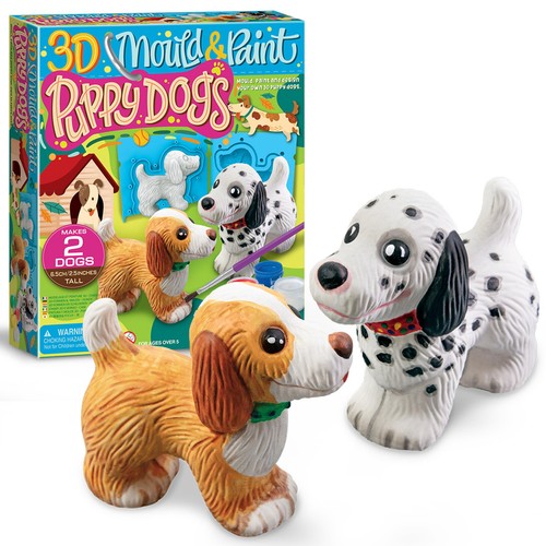 Mould & Paint Puppy Dogs thumbnail 3