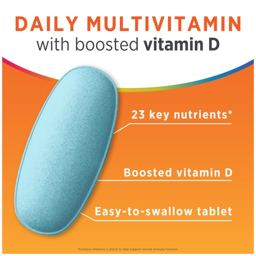 Centrum Vitamin D Boost Multivitamin Supplement thumbnail 6