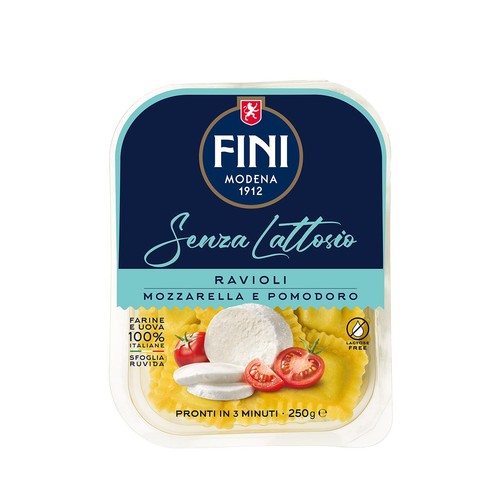 Fini Mozzarella & Tomato Ravioli Lactose Free
