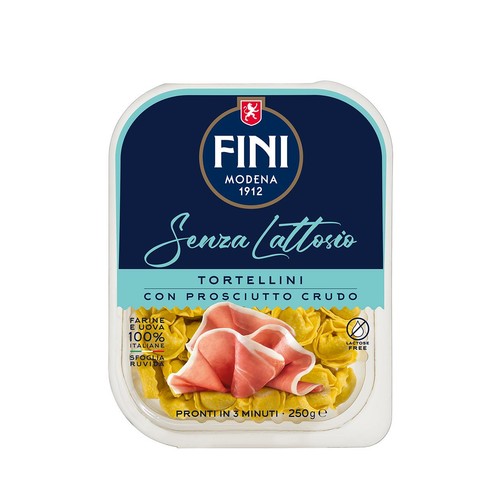 Fini Prosciutto Crudo Tortellini Lactose Free