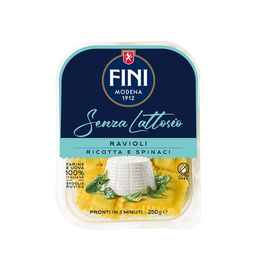 Fini Ricotta & Spinach Ravioli Lactose Free
