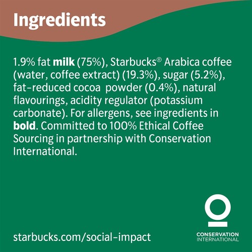 Starbucks Frappuccino Mocha thumbnail 2