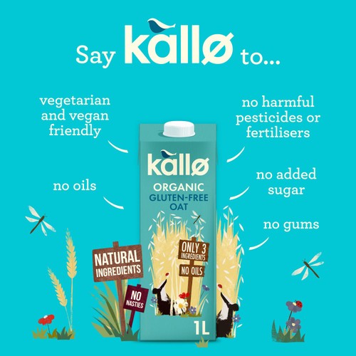 Kallo Organic Oat 11% thumbnail 2