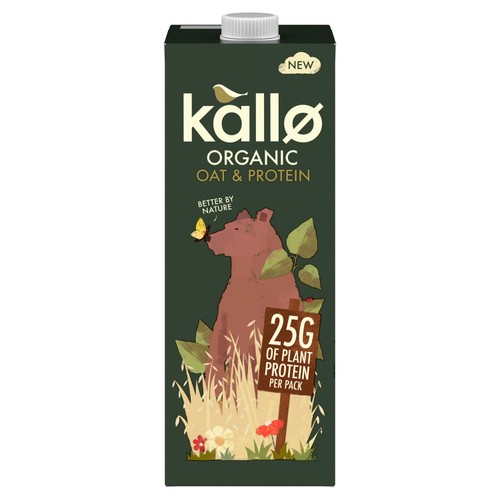 Kallo Organic Oat Protein