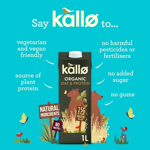 Kallo Organic Oat Protein thumbnail 2
