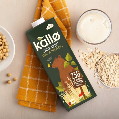 Kallo Organic Oat Protein thumbnail 7