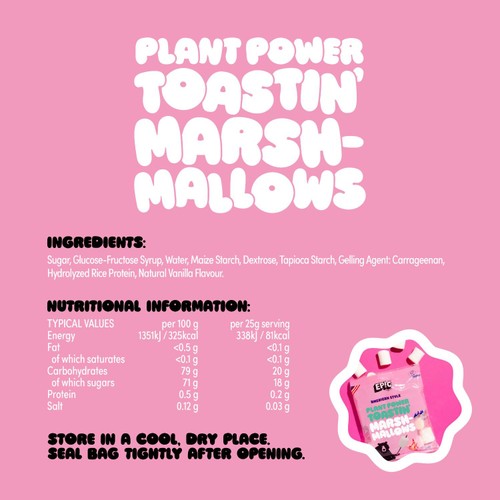 Epic Plant Power Toastin Marshmallows thumbnail 4
