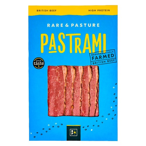 Rare & Pasture Regenerative Beef Pastrami