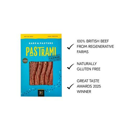 Rare & Pasture Regenerative Beef Pastrami thumbnail 3