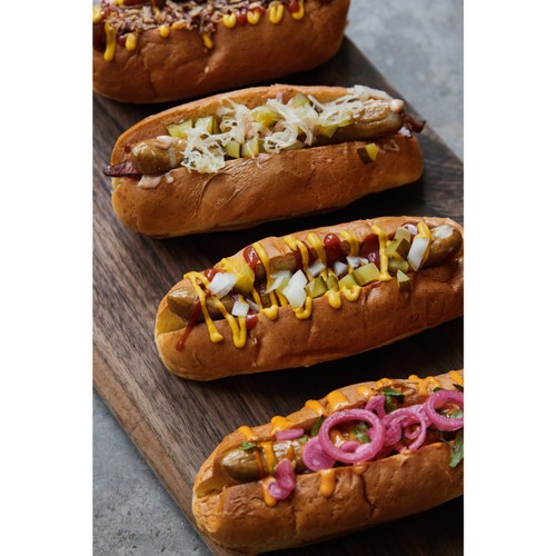 Rare & Pasture Porkfurter Hot Dog thumbnail 3