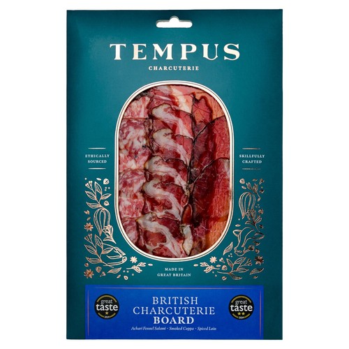 Tempus British Mixed Charcuterie Board