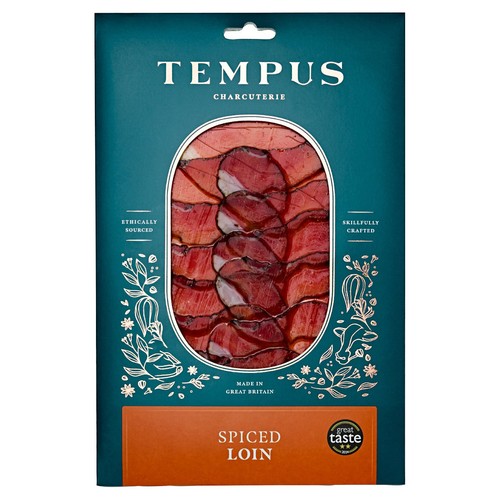 Tempus British Spiced Pork Loin