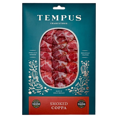 Tempus British Smoked Coppa
