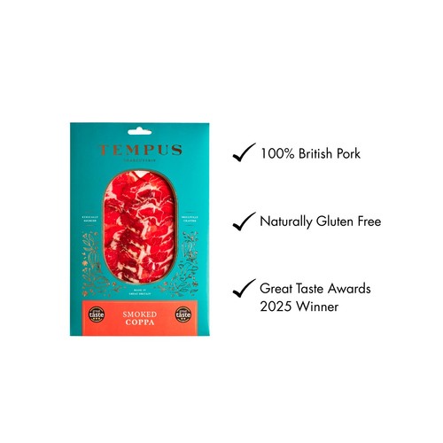 Tempus British Smoked Coppa thumbnail 3