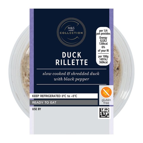 M&S Collection Duck Rillette thumbnail 2