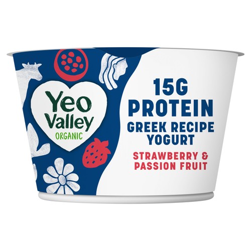 Yeo Valley Organic Protein Pot Strawberry & Passionfruit
