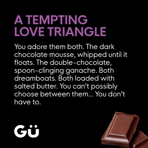 Gu Dark Chocolate Mousse & Ganache Dessert thumbnail 4