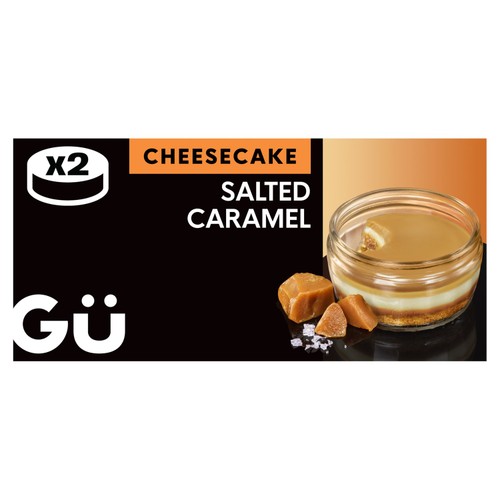Gu Salted Caramel Cheesecake Dessert