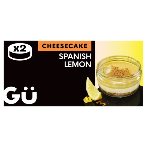 Gu Spanish Lemon Cheesecake Dessert