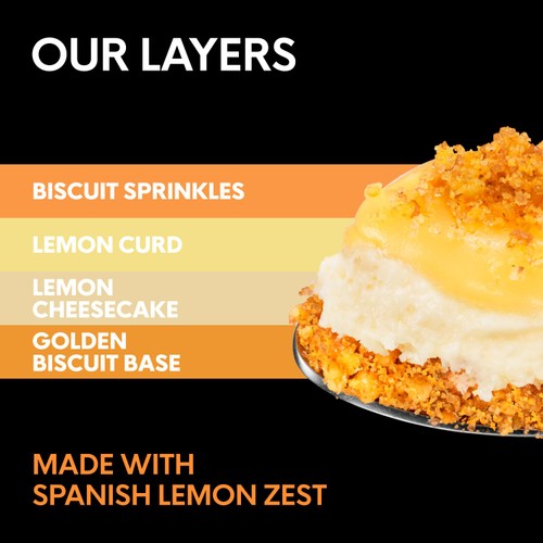 Gu Spanish Lemon Cheesecake Dessert thumbnail 2