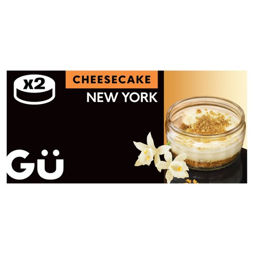 Gu New York Cheesecake Dessert