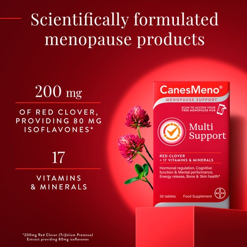 CanesMeno Multi Support Food Supplement Tablets thumbnail 5