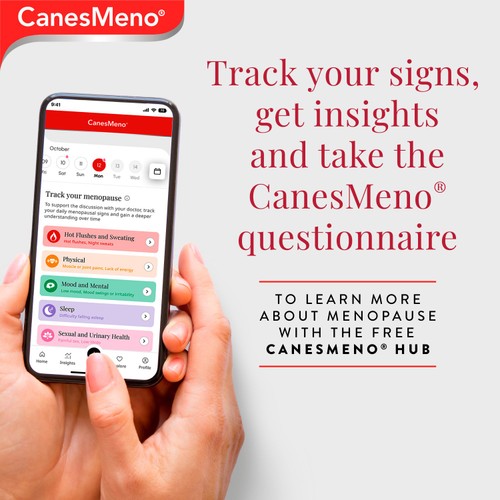 CanesMeno Menopause Support Night Food Supplement Tablets thumbnail 8