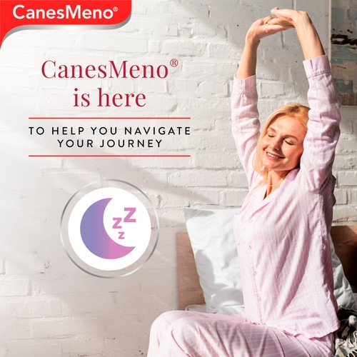 CanesMeno Menopause Support Night Food Supplement Tablets thumbnail 10