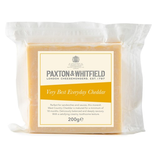 Paxton & Whitfield Best Everyday Cheddar