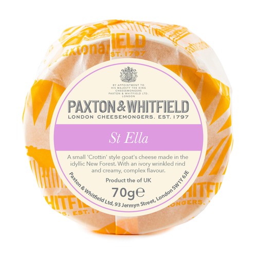 Paxton & Whitfield St. Ella Goats Cheese