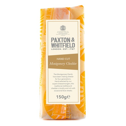 Paxton & Whitfield Montgomery's Cheddar