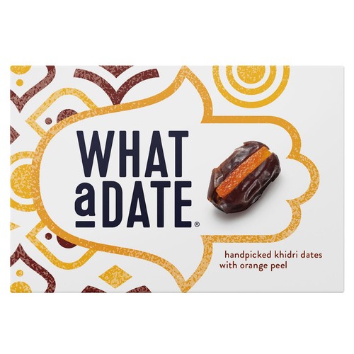 What a Date Orange Peel