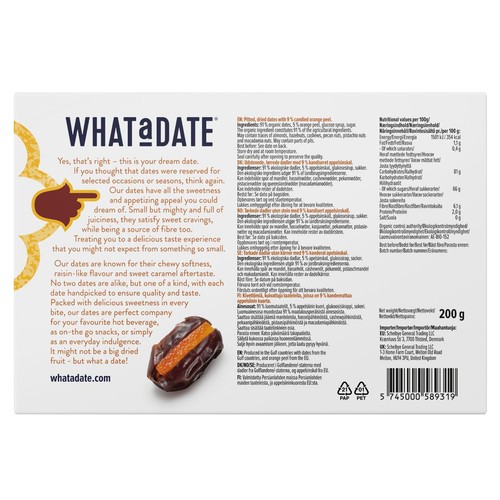 What a Date Orange Peel thumbnail 2